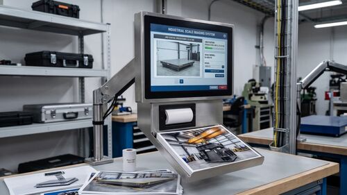 โซลูชันบริษัทล่าสุดเกี่ยวกับ Industrial All-In-One PC in Weighing Systems: Streamlined Weight Data and Printing Operations