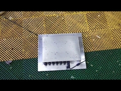 17 นิ้ว แพนเอลกันน้ํา pc IP67 สแตนเลส อุตสาหกรรมคอมพิวเตอร์สนับสนุนสัมผัสด้วยถุงมือ