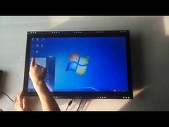 โมเนอร์สัมผัส LCD กรอบเปิด 1000 cd/m2 พร้อมกระจก AR