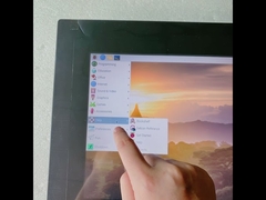 สร้างใน Raspberry Pi Industrial Touch Panel LCD มอนิเตอร์ 1000nits