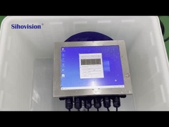 เครื่องคอมพิวเตอร์อุตสาหกรรมกระเป๋าเหล็กดัด 304