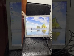 1000 นิต แผ่นสแตนเลสที่อ่านแสงอาทิตย์ PC RAM 8GB Wi-Fi / Ethernet เชื่อมต่อ