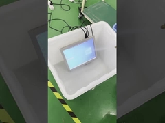 1000 นิท อุตสาหกรรม Lcd โมเนอร์สแตนเลสด้วยจอสัมผัสขนาด 10 จุด