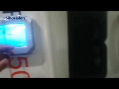 125khz Industrial Panel PC 400nits RFID Reader การดึงดูดแม่เหล็ก PCAP