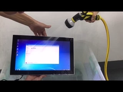 เครื่องจอ LCD สายคอมพิวเตอร์ 8GB 256GB ชุดอุตสาหกรรม