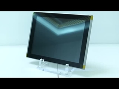 อุตสาหกรรม LCD Touch Panel PC โครงการที่ฝังไว้ Capacitive Touch Panel PC