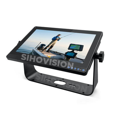 Garmin Panoptix 18.5 Inch Backup Monitor 1500 Nits Optical Bonding PCAP แผนจอสัมผัส พร้อมหน้าปกป้องจอ
