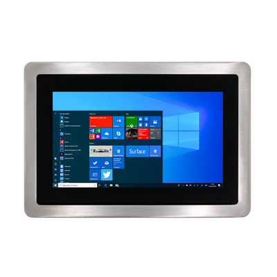 ราคาดี หน้าจอ LCD ขนาด 7 นิ้ว แผงสแตนเลส ผู้ผลิตพีซี EETI Waterproof Optical Bonding ออนไลน์