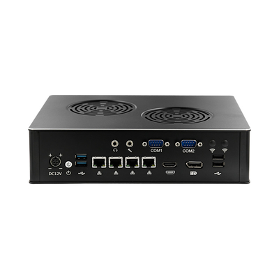 ราคาดี Windows 11 Pro Industrial Mini PC Intel Xeon-D D-1581 คอมพิวเตอร์ 4 LAN Dual Video HDMI DP 4K ออนไลน์