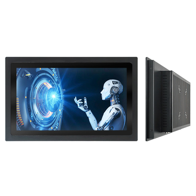 ราคาดี พีซีแผงสัมผัสในตัวที่ผ่านการรับรอง RoHS พร้อมพอร์ต I/O 2xUSB 3.0 ออนไลน์