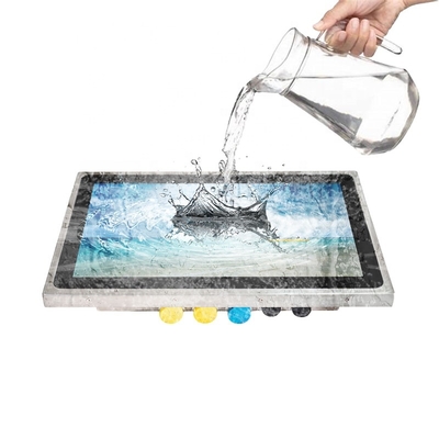 ราคาดี SSD พีซีหน้าจอสัมผัสสแตนเลส 128GB / 256GB / 512GB พร้อม Wi-Fi / Ethernet ออนไลน์