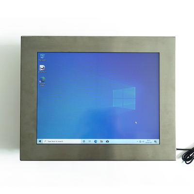ราคาดี Windows/Linux OS PC แผ่นเหล็กไร้ขุ่น พร้อมหน้าจอสัมผัสแบบมีความต้านทาน / ความจุ ออนไลน์