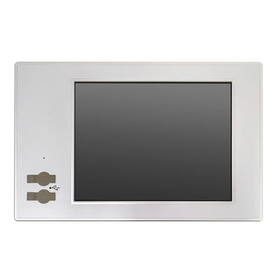 ราคาดี 350 Cd/M2 LCD IP65 คอมพิวเตอร์จอสัมผัสด้วย Windows 10 PRO และ SSD ออนไลน์