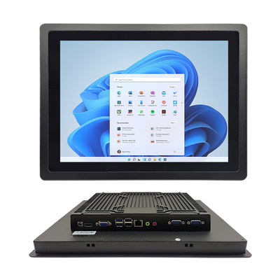 ราคาดี DC 12V แผนการสัมผัสที่ติดตั้ง PC หน้า IP65 กันน้ํา ด้วย Gigabit Ethernet ออนไลน์