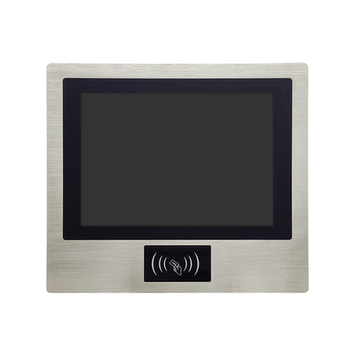 ราคาดี 1000 Nits Gigabit Ethernet Touch Panel PC พร้อม Windows10 Pro การรับรอง CE/FCC/RoHS ออนไลน์