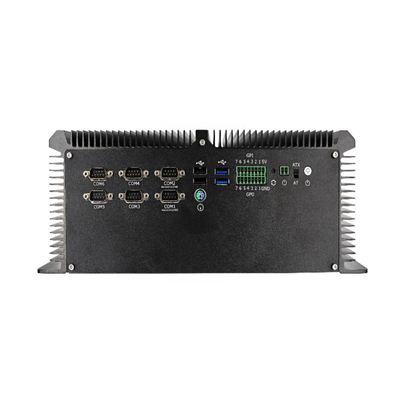 ราคาดี PC ขนาดเล็กอุตสาหกรรมที่แข็งแกร่งที่ขยายได้ด้วย 2X Mini PCIe และ WIFI ออนไลน์