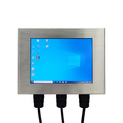 ราคาดี กล่องเหล็กไร้เหล็ก IP67 กันน้ํา Industrial Touch Panel PC ภายนอกแสงอาทิตย์อ่านได้ All In One Touch Screen ออนไลน์