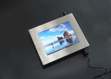 ราคาดี 5 ลวดทนความต้านทานแผงสัมผัสสแตนเลส PC ความละเอียดสูง 1024x768 ออนไลน์