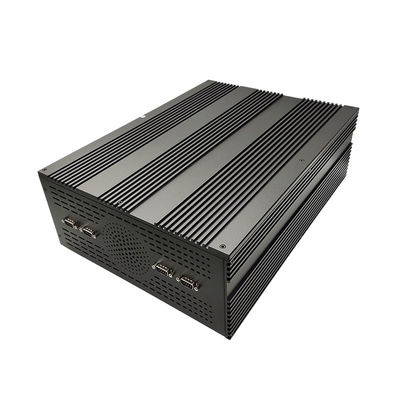 ราคาดี การใช้พลังงาน 250W NVMe Mini PC 1x RS232 I/O หน้ารวม ออนไลน์