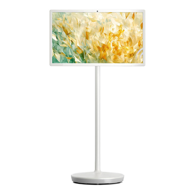 ราคาดี อายุแบตเตอรี่ 6 ชั่วโมง 1920 * 1080 HD 24 นิ้วไร้สาย Smart Portable TV อินเตอร์เอคทีฟ ทัช โทรศัพท์มือถือจอ LCD ออนไลน์