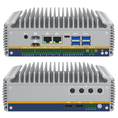 ราคาดี Industrial Mini PC Core i7-1255U DDR5 32GB SSD 1TB HDMI Type-C การแก้ไขที่สมบูรณ์แบบสําหรับธุรกิจของคุณ ออนไลน์