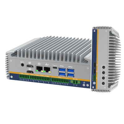 ราคาดี มินิพีซีไร้พัดลม ที่ใช้ Intel Iris Xe Graphics และ Type-C Output สําหรับ Windows 11 ออนไลน์