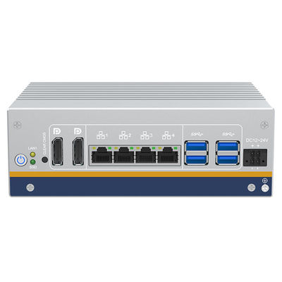 ราคาดี Windows/Liunx รองรับพีซีขนาดเล็กอุตสาหกรรมที่มี 3* เครือข่าย Intel I210-AT และ 2 COM Optional Expandable I/O ออนไลน์