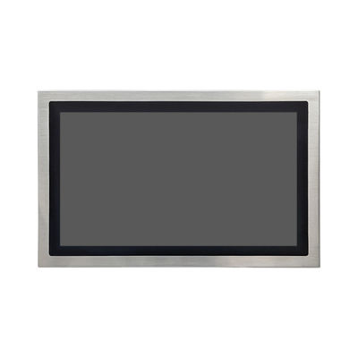 ราคาดี 23.8 นิ้วสแตนเลสสแตนเลส Lcd มอนิเตอร์ด้วย 10 จุดจอสัมผัสความจุสนับสนุนติดตั้งผนัง ออนไลน์