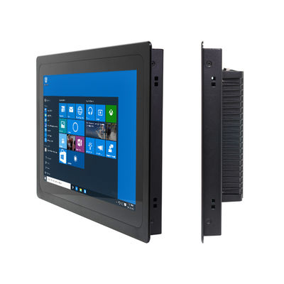 ราคาดี All-in-One Industrial PC PANEL Intel Celeron, Windows 10 IoT, การออกแบบที่ไม่มีแฟน 24/7 สําหรับ HMI โรงงาน ออนไลน์