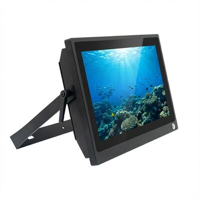 ราคาดี 13.3 นิ้ว Full IP65 Panel PC ระบบปฏิบัติการ Ubuntu RK3288 ความสว่าง 1000 nits มองเห็นได้กลางแดด ออนไลน์