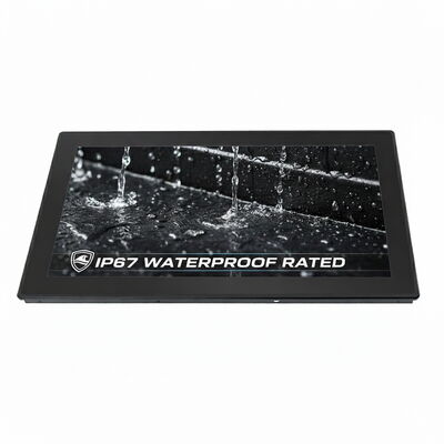 ราคาดี 21.5 Inch Industrial Full IP65 Waterproof Capacitive Touch Panel PC with Intel J1900 Quad-Core Processor ออนไลน์