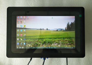 ราคาดี จอแสดงผลหน้าจอสัมผัสแบบ Resistive กันน้ำ IP65 หน้าจอ LCD ขนาด 10 