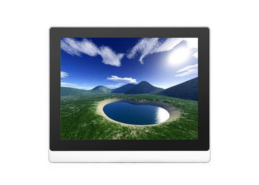 ราคาดี แผงหน้าจอสัมผัสแบบ Resistive Industrial Sliver Aluminium Alloy 15 นิ้ว DC 12V ออนไลน์