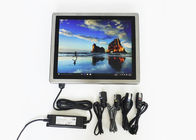 Flat 10 Point Capacitive Touch Panel PC 15 Inch Full IP65 Waterproof 1024*768