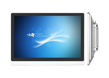 ราคาดี เงินด้านหน้า IP65 กันน้ำกันฝุ่น 21.5 '' HD ความละเอียดอุตสาหกรรมระบบสัมผัสหน้าจอพีซีสำหรับโรงงาน ออนไลน์