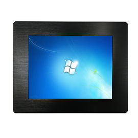 ราคาดี DC 12 โวลต์ 4 ลวด Resistive Touch Monitor 8 นิ้วความสว่างสูงมุมมองกว้าง ออนไลน์