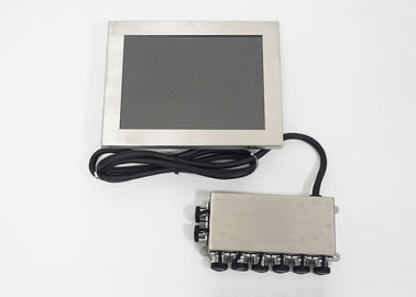 ราคาดี แผง IP65 กันน้ำเต็มสเตนเลสสตีล PC 1,000 Nits 1024x768 พร้อมกล่องแยกออก ออนไลน์
