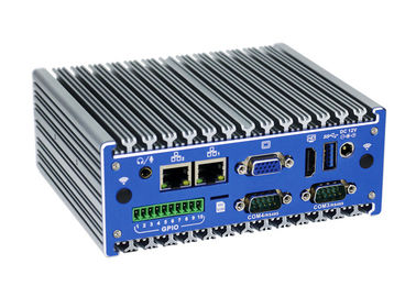 ราคาดี X86 Intel Celeron J1900 Dual LAN 2 RS485 Embedded Mini Pc สำหรับ Kiosk ออนไลน์
