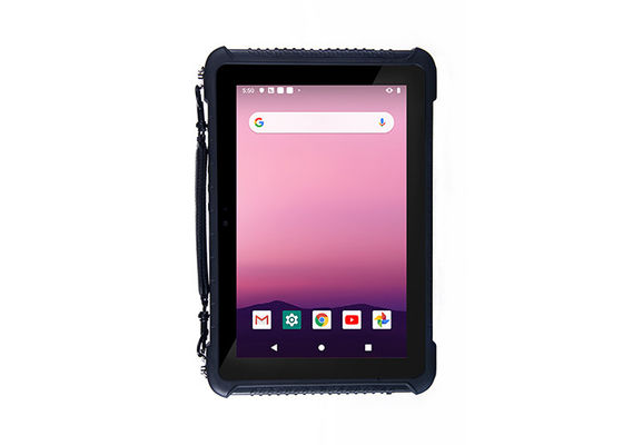 ราคาดี 10000mAh 700nits แท็บเล็ต Android ที่ทนทานในอุตสาหกรรม Gps NFC RFID Reader ออนไลน์