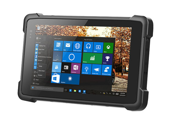 ราคาดี กันน้ำ 450cd / m2 NFC Lte Industrial Tablet PC 6000mAh 8 นิ้ว ออนไลน์
