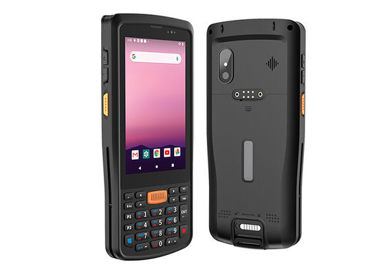 ราคาดี Android 11 Qr Scanner แท็บเล็ตที่ทนทานมือถือ MTK OCTA Core ออนไลน์