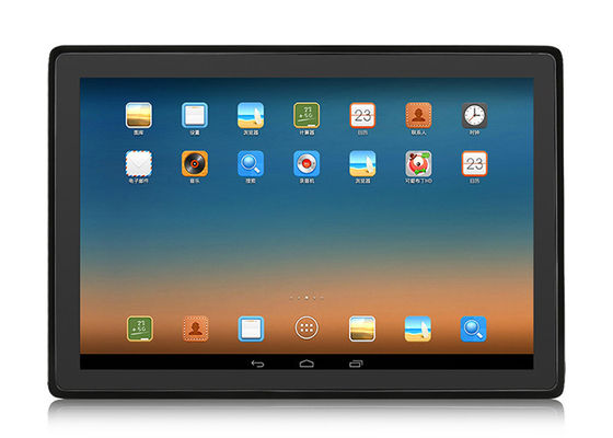 ราคาดี 300cd / m2 1440 * 900 Embedded Industrial Panel Pc 4G 32G 19 นิ้ว RK3399 ออนไลน์