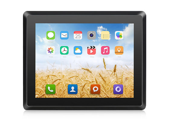 ราคาดี 12in Android 10.1 1024x768 แท็บเล็ตแผงด้านหน้าอุตสาหกรรม Ip65 RK3288 ออนไลน์