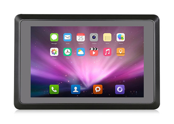 ราคาดี 8GB EMMC RK3288 IP65 แท็บเล็ต Android อุตสาหกรรม WiFi 300cd / m2 10 นิ้ว ออนไลน์