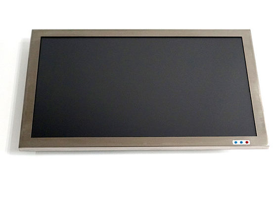 ราคาดี 45W SUS316 Enclosure จอภาพที่ทนทาน 1000nits 5 สายหน้าจอสัมผัสแบบ Resistive ออนไลน์