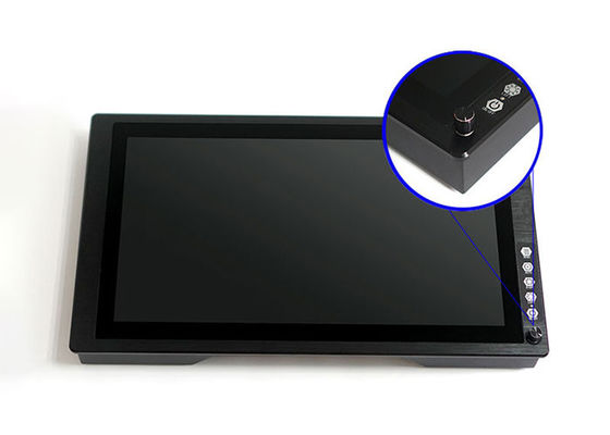 ราคาดี 1500nits IP67 Waterproof Touch Monitor 18.5 นิ้ว Optical Bonding Industrial Monitor ออนไลน์