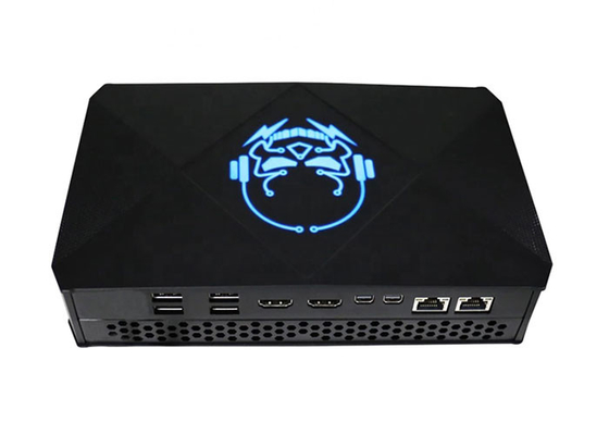 ราคาดี กราฟิก AX มินิคอมพิวเตอร์ PC เกม WIFI I7 8709G Radeon RX Vega M GH 19VDC ออนไลน์