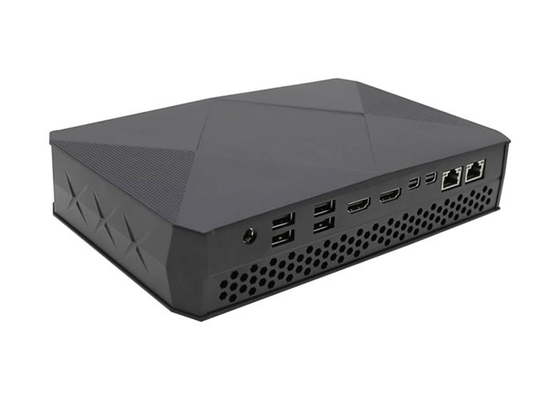 ราคาดี 65W AC240V มินิเกมมิ่งพีซี Intel Core I7 8705G Radeon RX Vega PXE ออนไลน์
