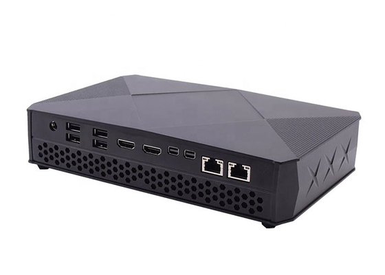 ราคาดี AC240V 65W Industrial Mini PC I7 8705G อลูมิเนียมอัลลอยด์RTC ออนไลน์