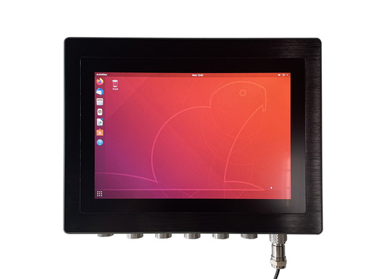 ราคาดี IP67 1000nits 45W แผงกันน้ำ PC 10.1 นิ้ว PCAP Touch ออนไลน์